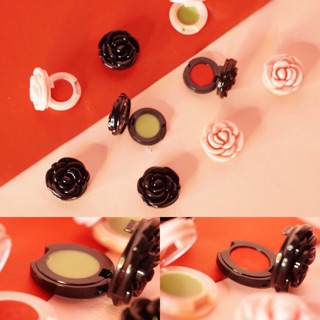 Son dưỡng hoa, có gương yến yến cosmetic