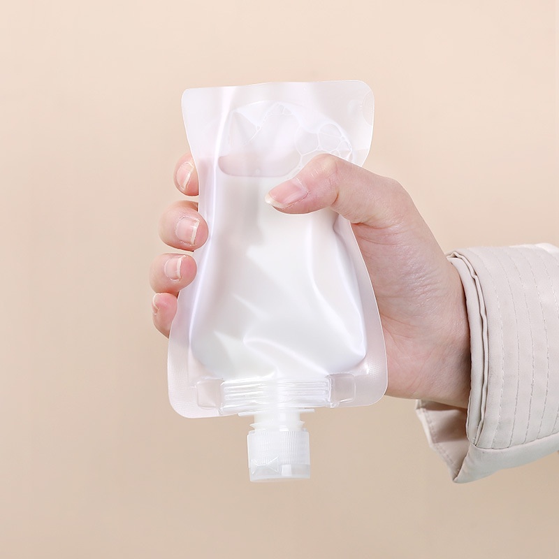Túi Chiết Mỹ Phẩm, Dầu Gội, Sữa Tắm Có Thể Tái Sử Dụng,Túi Rỗng Trong Suốt Đựng Chất Lỏng Khi Đi Du Lịch 88309 SIÊUTHI88