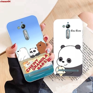 Ốp Lưng Silicon Dẻo Thiết Kế In Hình Động Vật Hoa Lá Dễ Thương Đáng Yêu Dành Cho Asus Zenfone Go Live 5 Lite 2018 L1 L2 Wg-Twbb