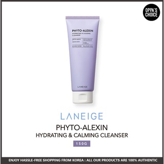 🇰🇷 [Ready to ship] SỮA RỬA MẶT LANEIGE PHYTO-ALEXIN HYDRATING & CALMING CLEANSER 150ml
