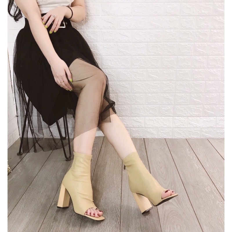 Boot hở mũi 7p sang chảnh