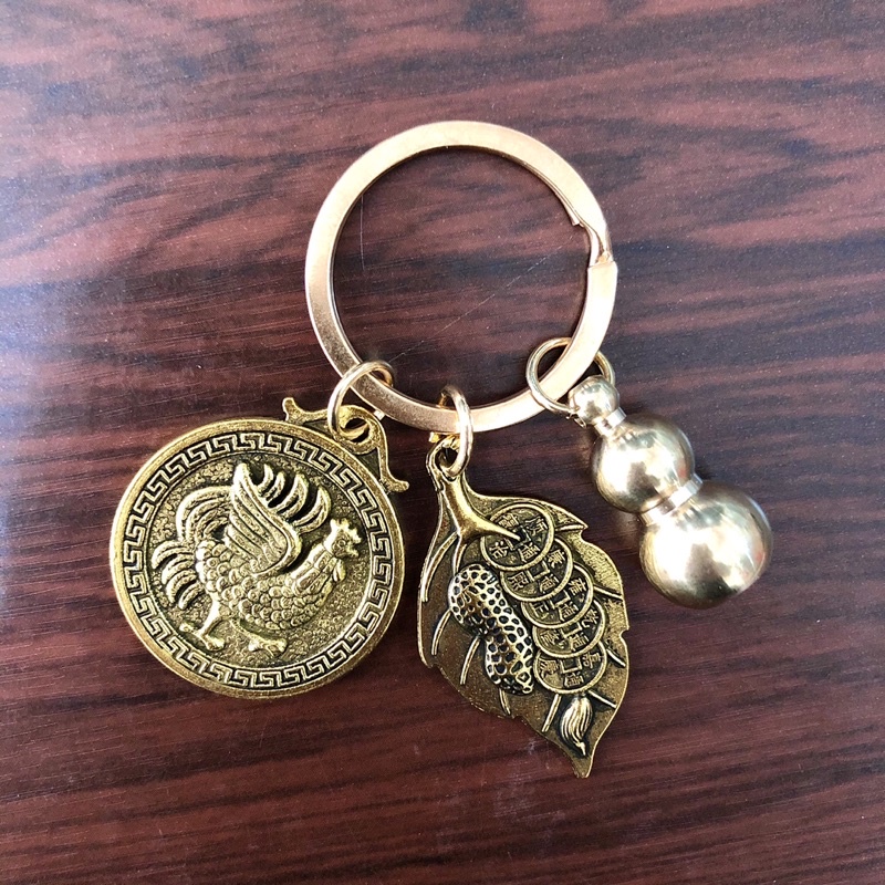 Móc Khoá 12 Con Giáp Phong Thuỷ Hợp Kim Đồng Cao Cấp | BigBuy360 - bigbuy360.vn