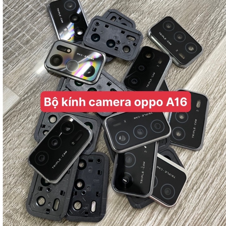 Kính camera oppo A16