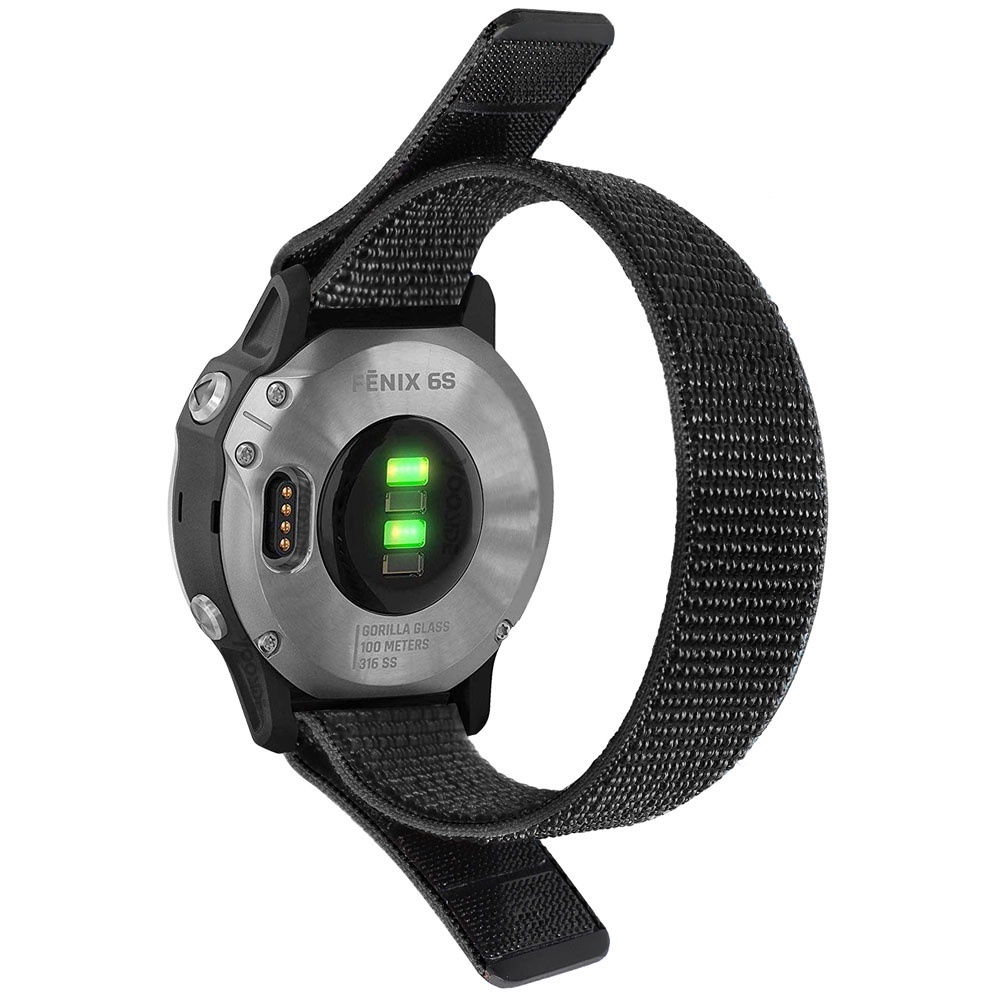 Dây đeo bằng nylon siêu nhẹ 20mm cho đồng hồ thông minh Garmin Fenix 6S/Fenix 5S Fenix 5S Plus/Fenix 6S Pro/Sapphire