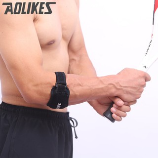 Đai bó cơ khuỷu tay khi chơi Tennis, golf, cầu lông, bóng bàn AOLIKES - Tennis Elbow