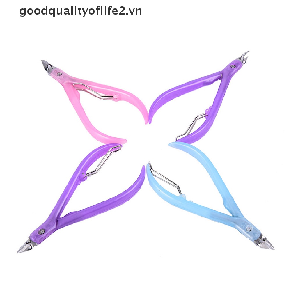 & Goodqualityoflife & 1 Kéo Cắt Móng Tay Chuyên Nghiệp Bằng Thép Không Gỉ