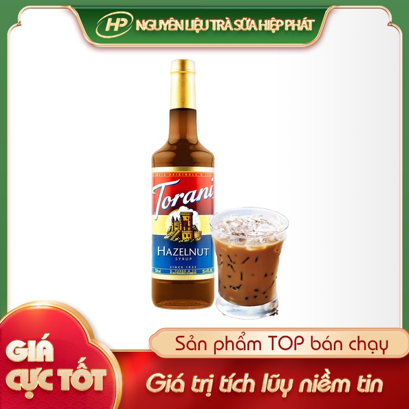Siro / Syrup TORANI Hạt dẻ 750ml - SP000259