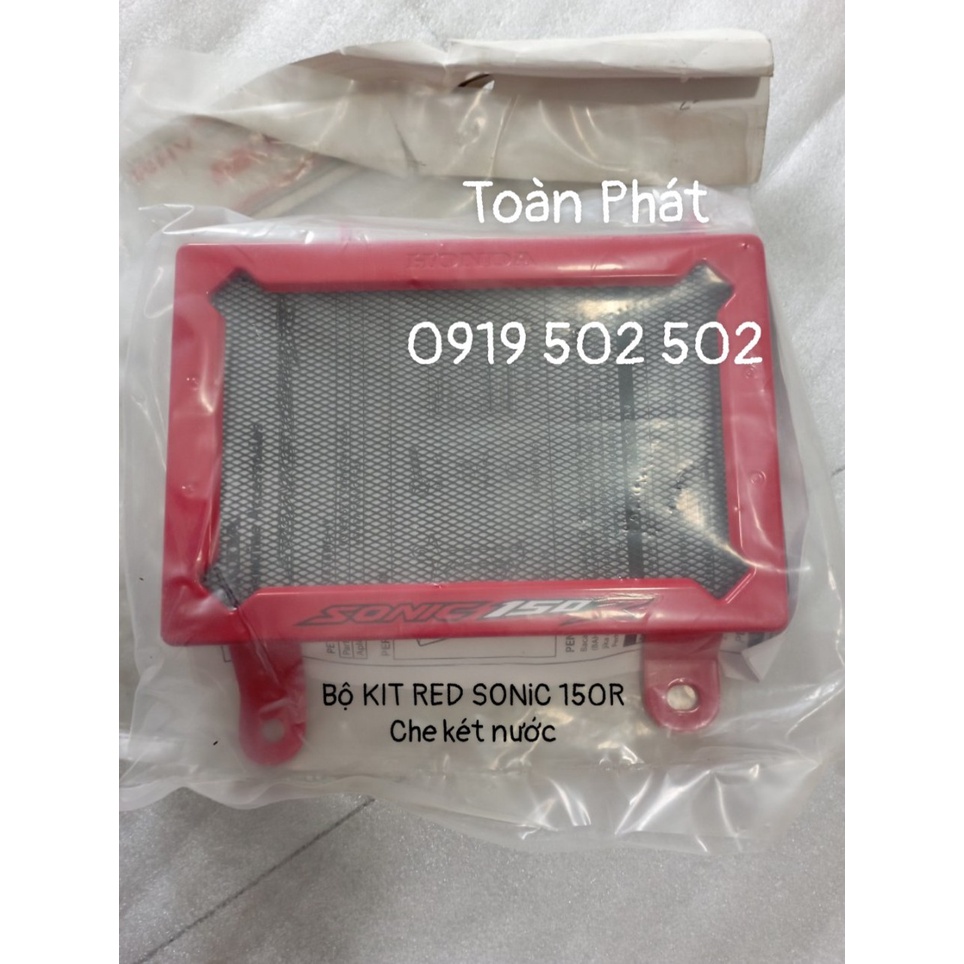 BỘ KIT RED AHM SONIC 150R - CHÍNH HÃNG AHM INDONESIA