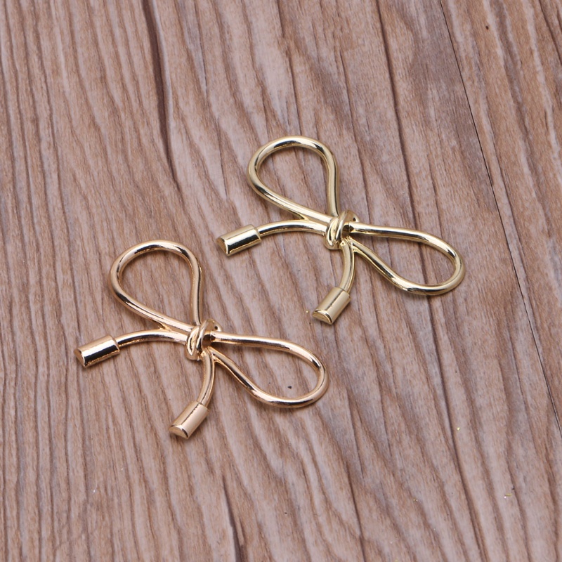 Set 10 Khuôn Làm Đồ Thủ Công DIY Hình Chiếc Nơ Bằng Nhựa Resin Dễ Thương Xinh Xắn