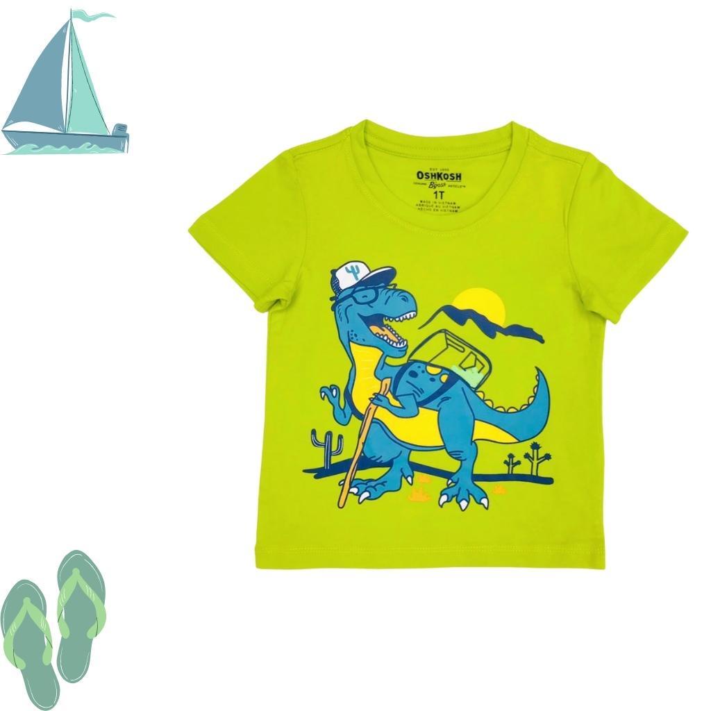 Áo thun cộc tay bé trai size 1-7 tuổi, áo phông cho bé trai chất cotton mềm mát có nhiều màu, size 1-7 tuổi - SUNKIDS1