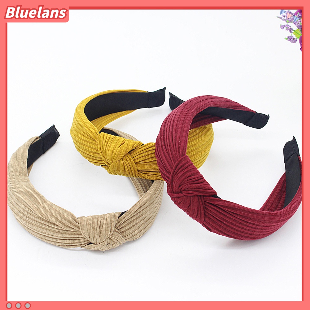 Băng Đô Vải Thắt Nơ Xinh Xắn Cho Nữ