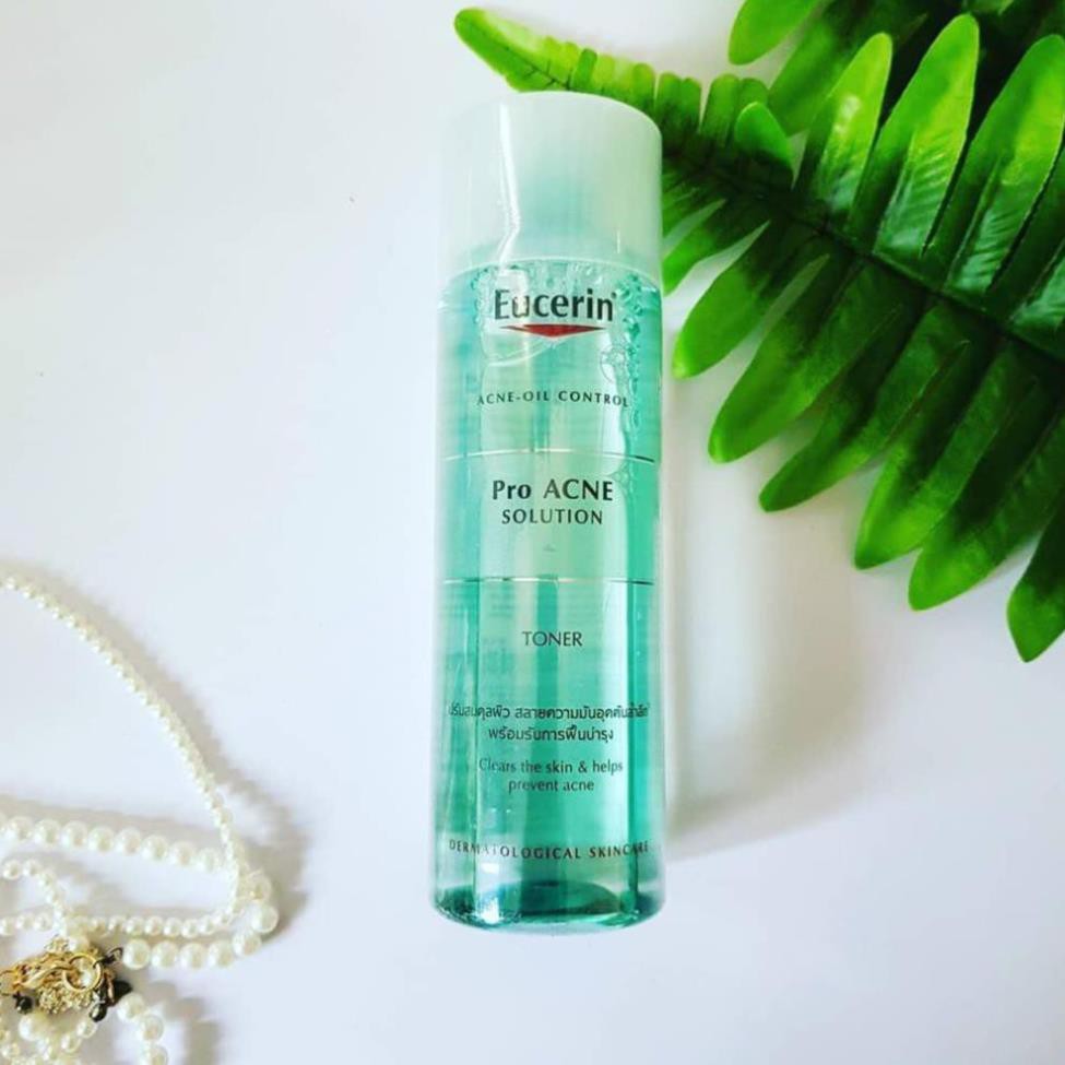 Eucerin proacne toner - nước cân bằng dành cho da mụn (200ml)