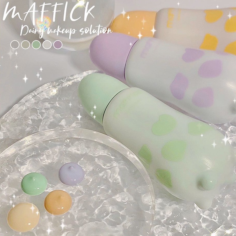 [Hàng mới về] Kem nền dạng lỏng MAFFICK lâu trôi dưỡng ẩm che khuyết điểm giúp làm sáng da