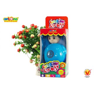 Đồ chơi trẻ em, đồ chơi lật đật, Gia đình lật đật - Ba