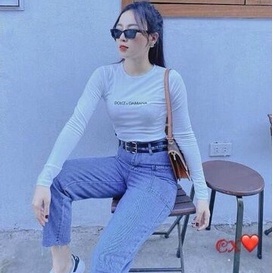Áo zip cổ tròn họa tiết chữ nhiều màu