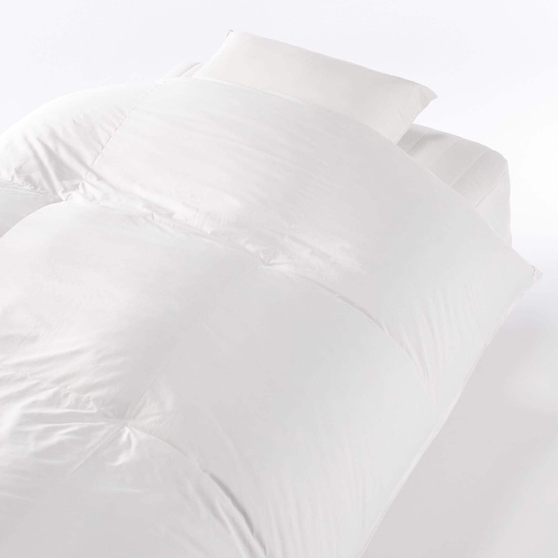 Muji Chăn Lông Nhung Xám Mỏng 2 Lớp 170cm/ 190cm/ 210cm
