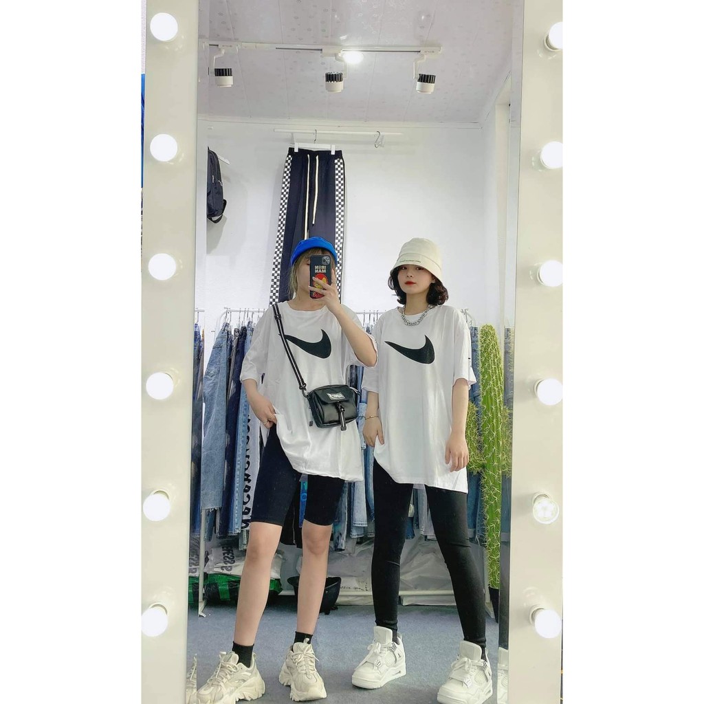 Sét áo phông dấu tích + quần legging ngắn dài HARI0321