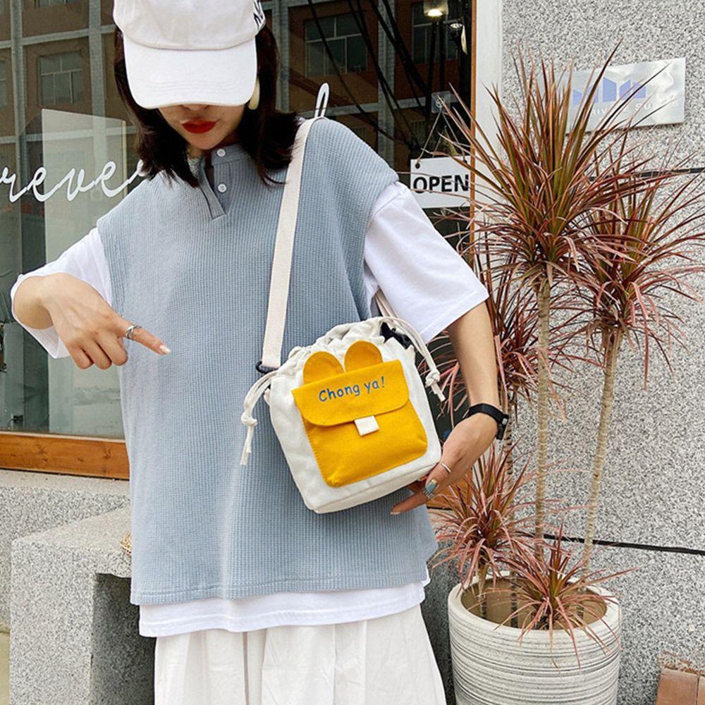 Túi Tote Đeo Vai Sức Chứa Lớn Dễ Thương MIHAN1