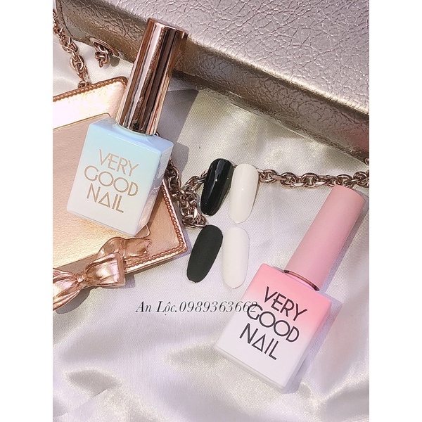 Sơn gel đen-trắng