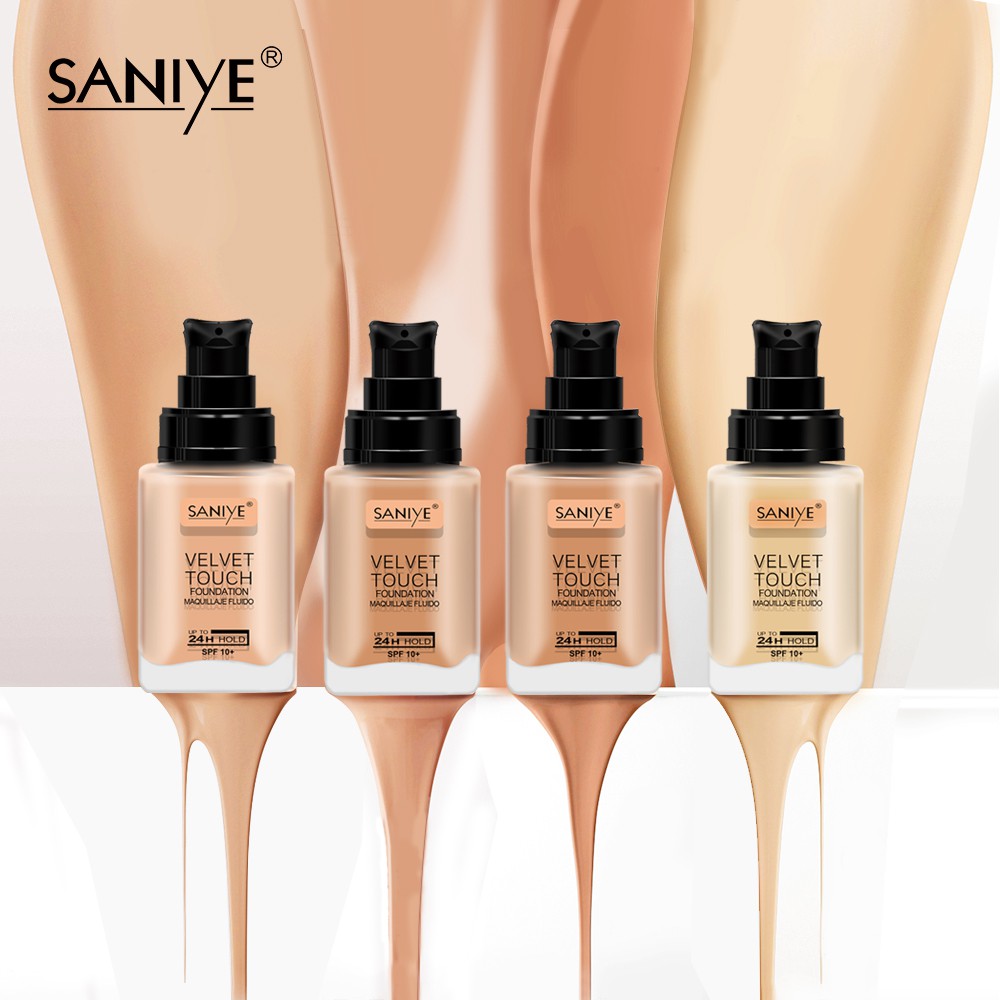 Kem nền dạng lỏng SANIYE che khuyết điểm làm sáng da che phủ toàn diện R1093 | BigBuy360 - bigbuy360.vn