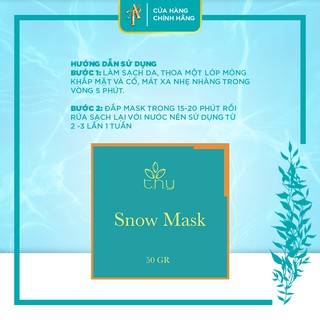 Snow Mask (Mặt Nạ Tuyết) - T.H.Y (Sản Phẩm Chính Hãng)
