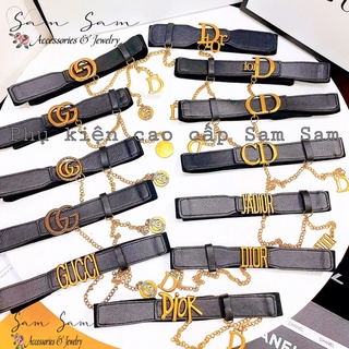 Đai da ✨ Đai váy Đai áo💥 xích nhiều mẫu hot sang trọng 🌈