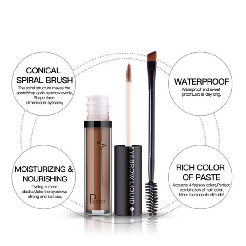 Pudaier waterproof makeup set