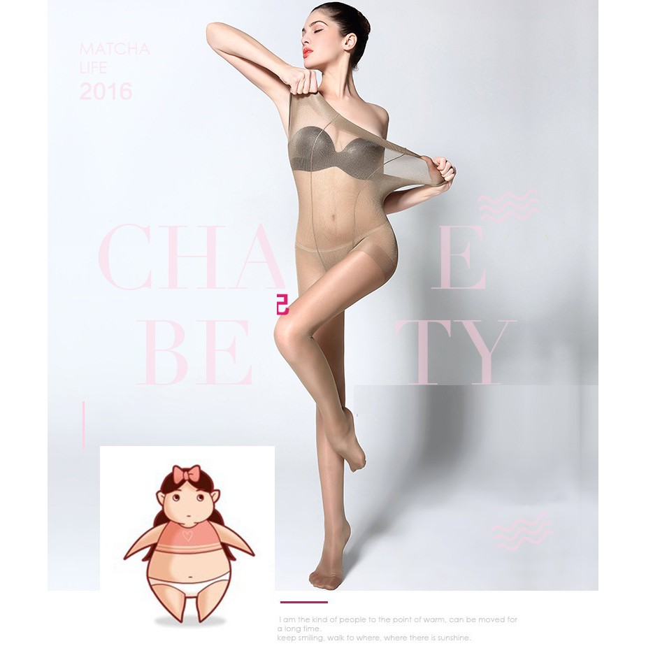 QT6012 - Quần tất chống xước co giãn nhiều 40D cho người béo 40-60kg