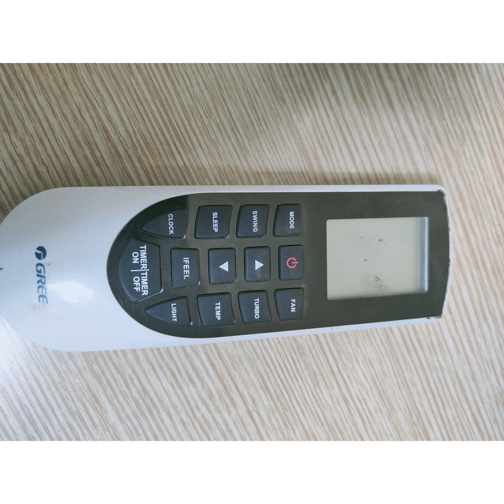 Remote điều khiển máy lạnh Gree  thanh lý giá rẻ