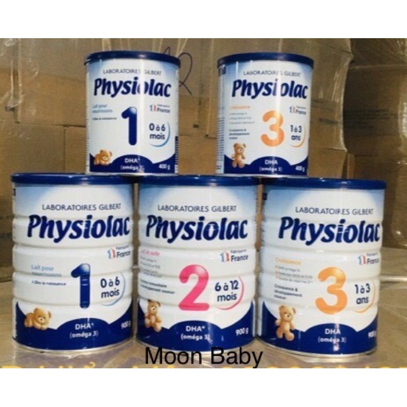 Combo 6 hộp Physiolac số 1-900G Date 9/2023