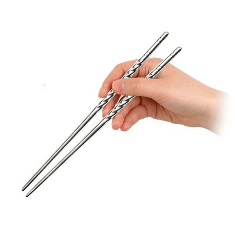Set 20 đôi đũa inox - bền đẹp
