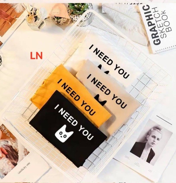 BST Áo mèo I Need You DAN876 siêu đẹp