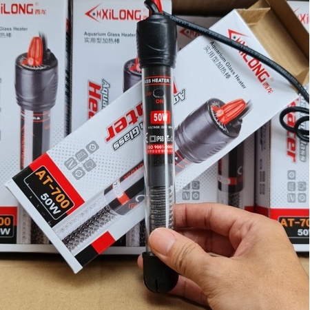 Sưởi bể cá Xilong có núm điều chỉnh nhiệt độ