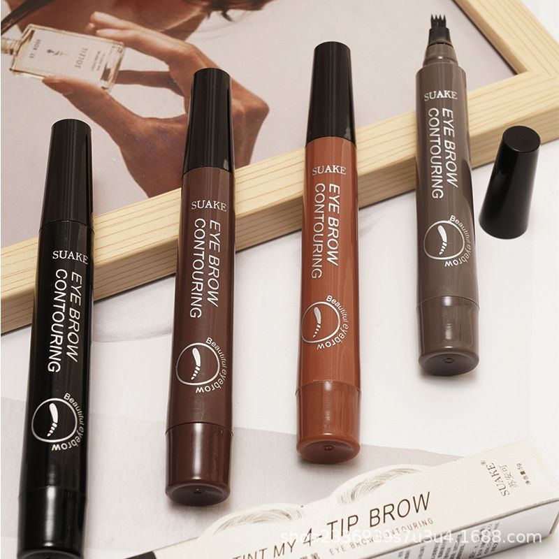 Chì kẻ chân mày tạo sợi 4D không thấm nước