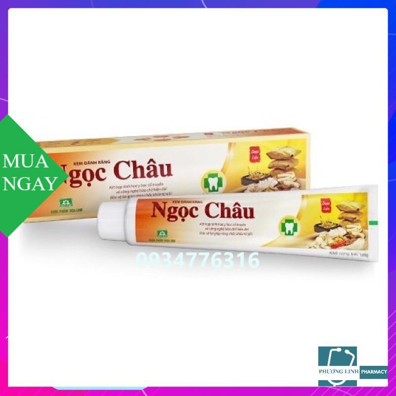KEM ĐÁNH RĂNG NGỌC CHÂU