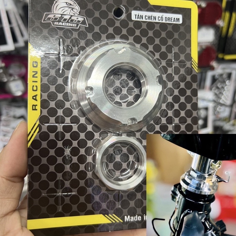 Tán chén cổ Wave Dream Future inox