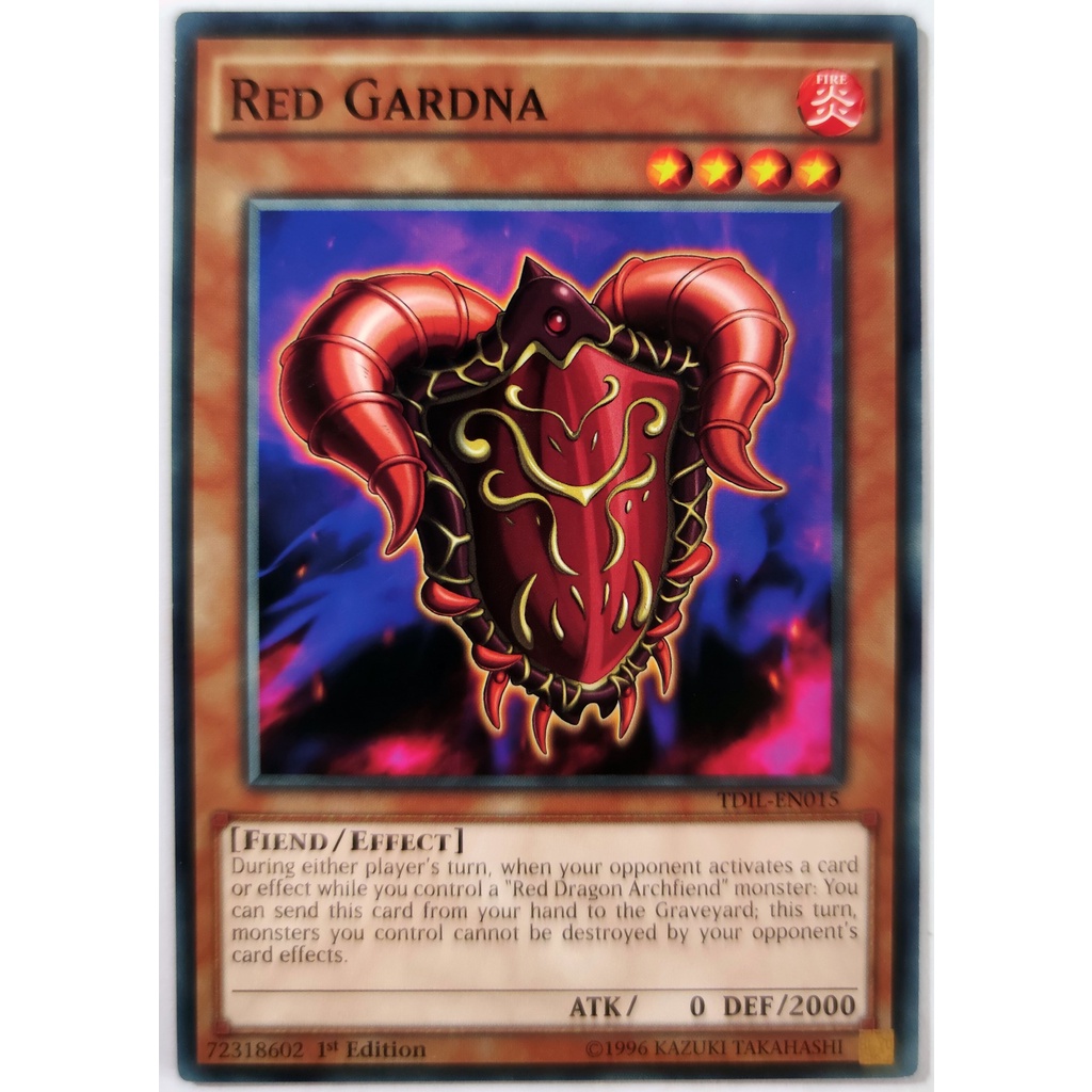 [Thẻ Yugioh] Red Gardna |EN| Common (5D's)