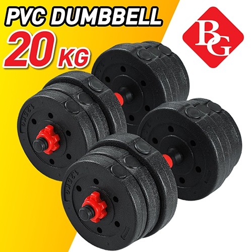 CHAIR Dum - Bộ Tạ Tập Tay Đẩy Kết Hợp PVC 20 KG Tạ Nam Nữ Tập Thon Tay Dụng Cụ GYM Đa Năng