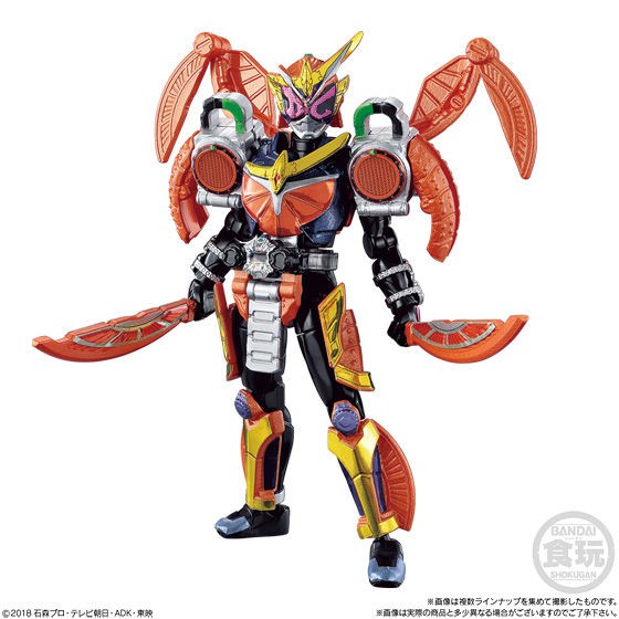 [Mới-Có sẵn] Mô hình SODO Kamen Rider Zi-O và giáp Double Cyclone Joker, Decade Armor, Geiz Wizard Armor, Gaim Armor