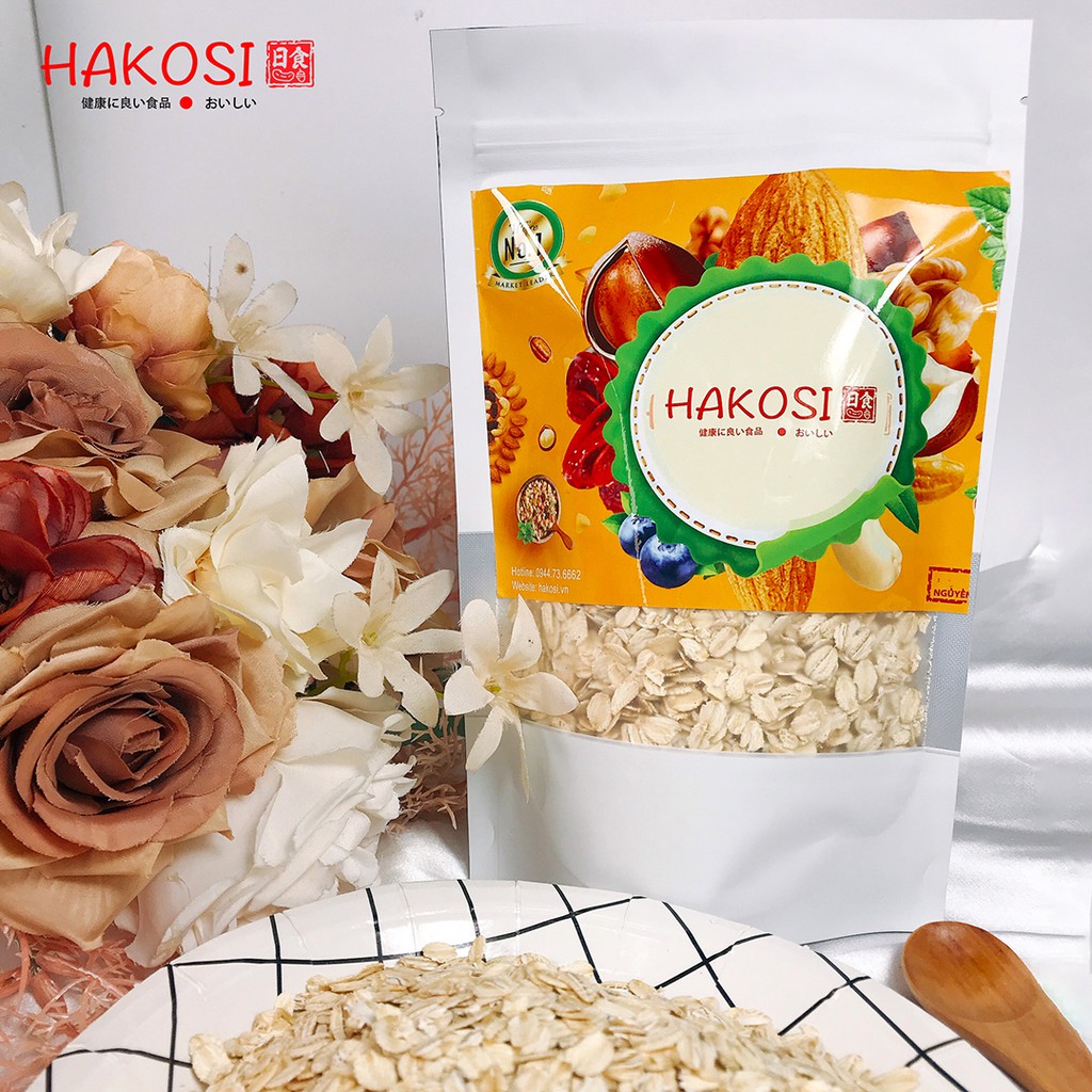 1kg Yến mạch tươi nguyên chất HAKOSI của Nhật