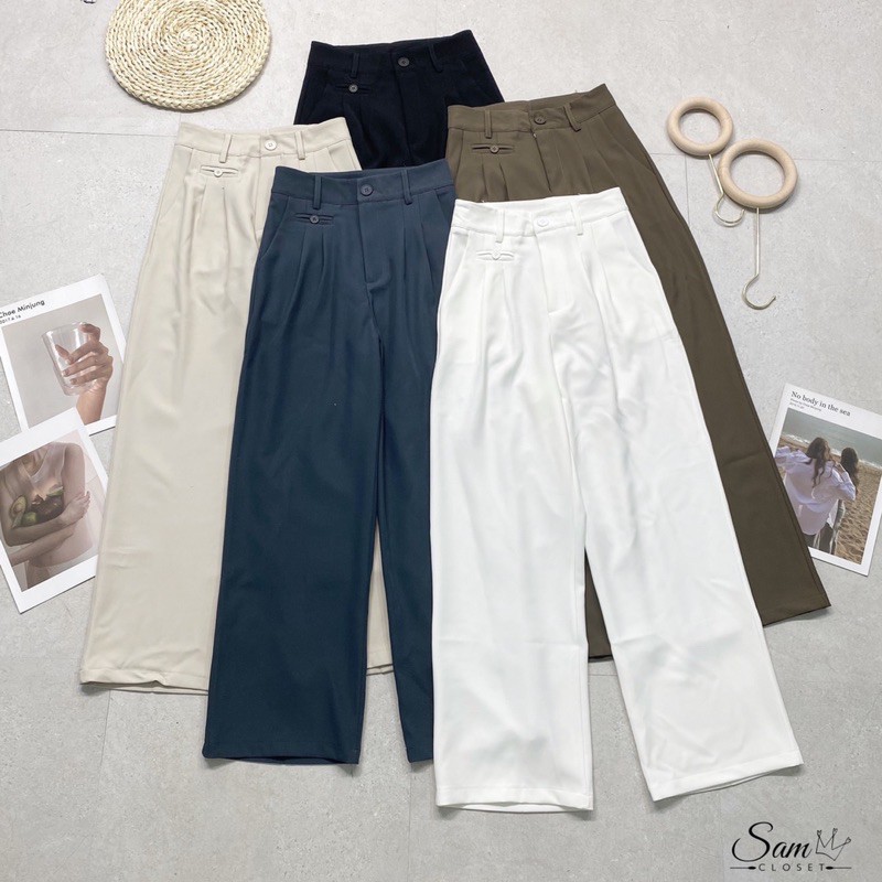 Quần cullotes vải dày dặn 218 | BigBuy360 - bigbuy360.vn