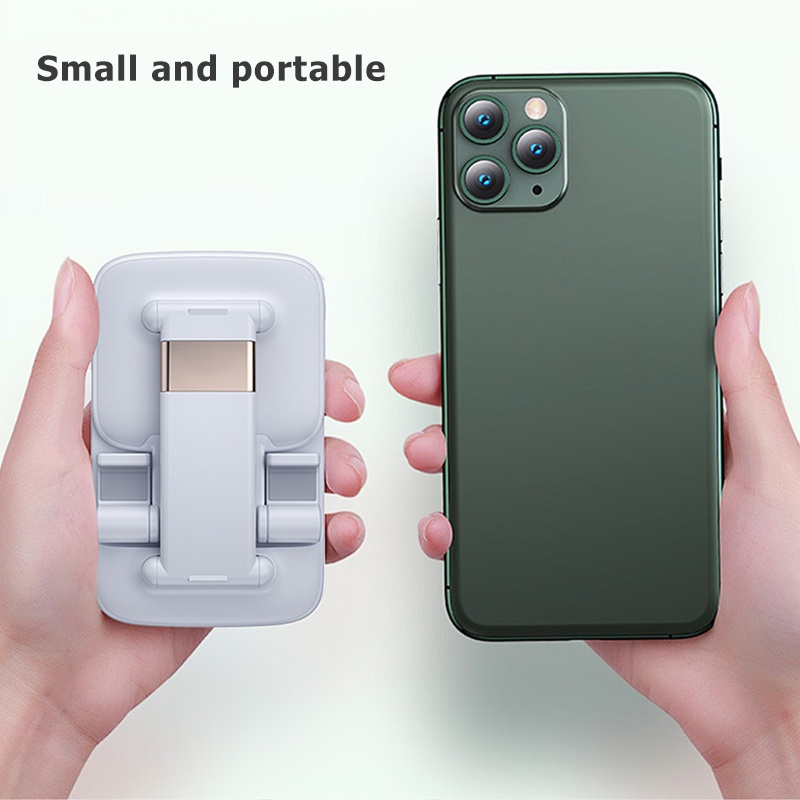 Giá Đỡ Điện Thoại / Máy Tính Bảng Để Bàn Có Thể Gấp Gọn Tiện Dụng | BigBuy360 - bigbuy360.vn