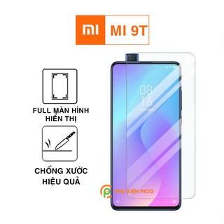 Kính cường lực Mi 9T full màn hình trong suốt dùng chung với mọi loại ốp lưng - Dán màn hình Xiaomi Mi 9T