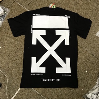 Áo tee phông thun offwhite ow
