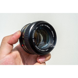 Lens Minolta MC 50mm f1.4