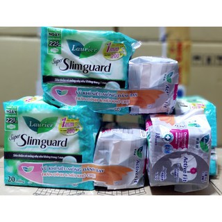 Băng vệ sinh Laurier Slimguard 16 miếng 25cm