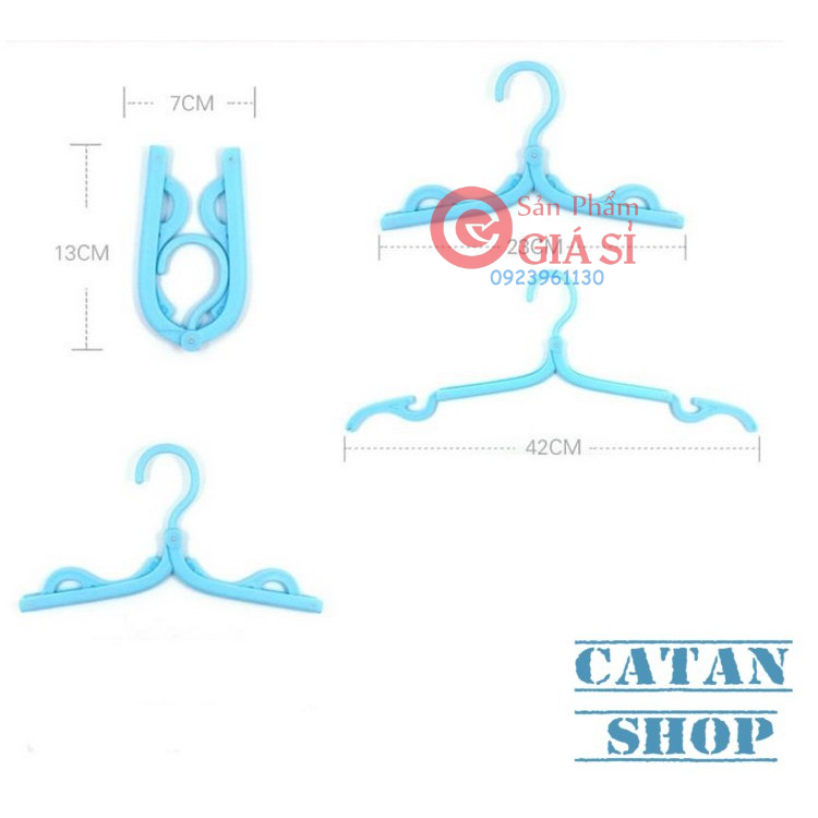 Combo 20 Móc treo quần áo xếp gọn , móc áo du lịch đa năng, mắc treo áo lót, áo ngực, áo 2 dây ❤️freeship❤️