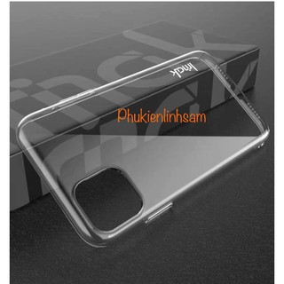 [Mã ELMS10 giảm 6% đơn 50K] Ốp lưng iMak xịn cho iPhone 11 Pro Max Phủ nano chống xước, Không ố màu - Tặng dán màn hình