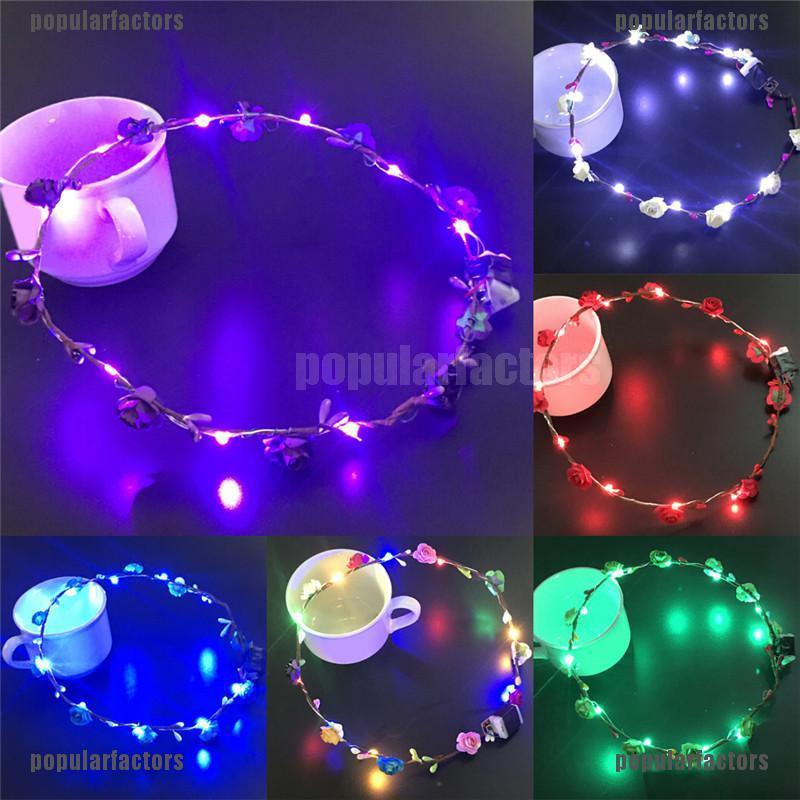 Băng Đô Có Đèn LED Phát Sáng Độc Đáo