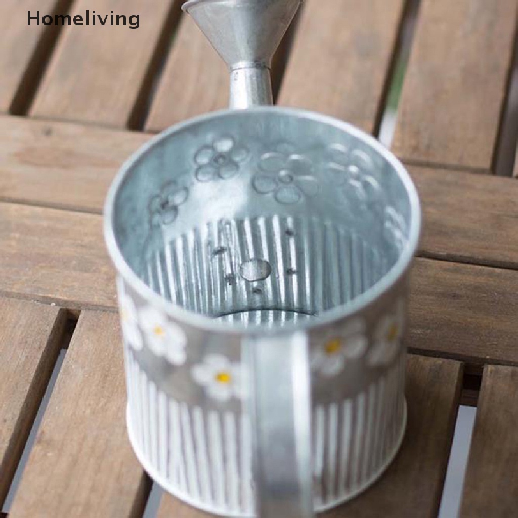 Chậu Hoa Bằng Sắt Để Bàn Phong Cách Vintage